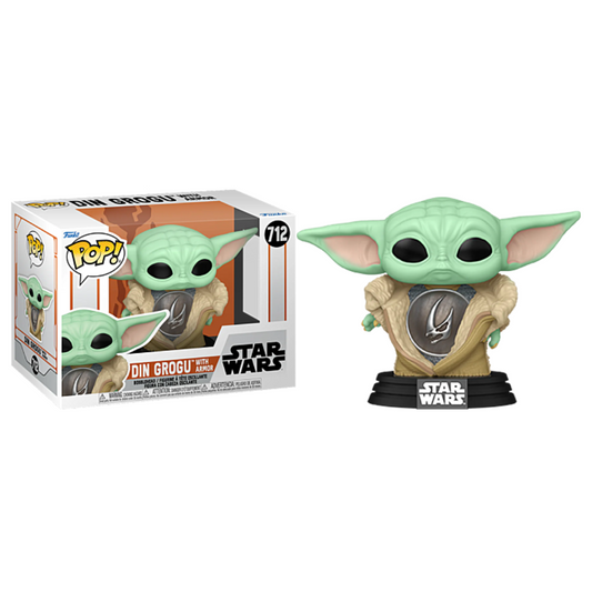 Funko Pop Star Wars Din Grogu 712