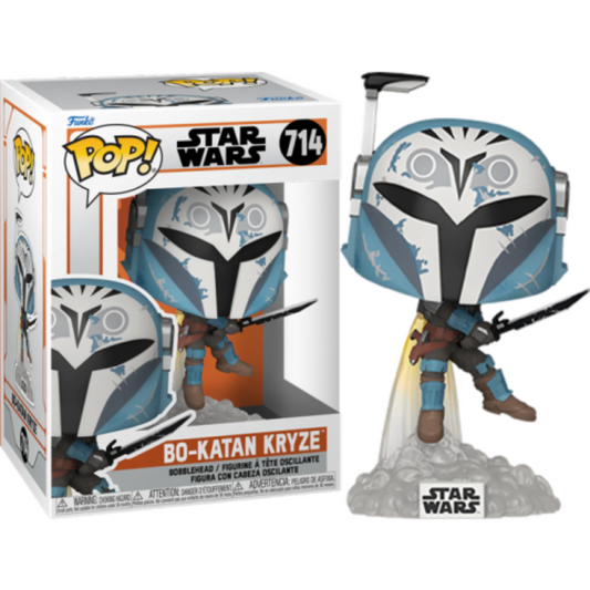 Funko Pop Star Wars Bo-Katan Kryze 714