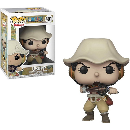 Funko Pop Anime One Piece Usopp 401