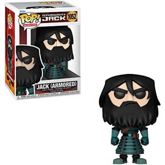 Funko Pop Anime Samurai Jack Jack (Armored) 1052