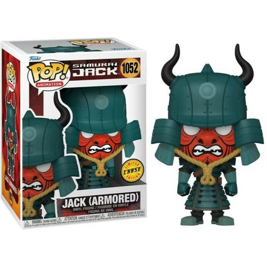 Funko Pop Anime Samurai Jack Jack (Armored) 1052 NO CHASE STICKER