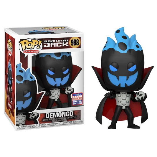 Funko Pop Anime Samurai Jack Demongo 988 2021 Summer Convention