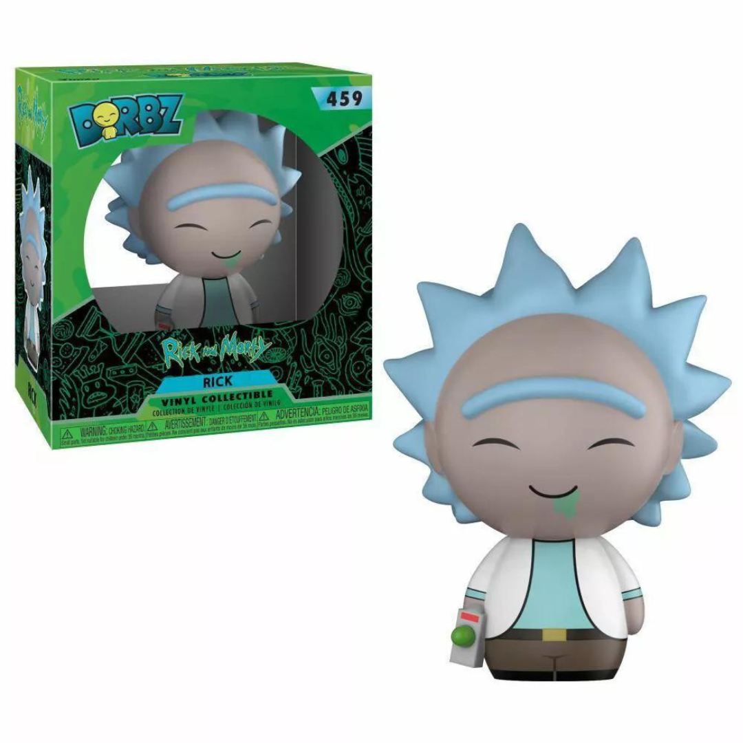 Dorbz Rick and Morty Rick 459