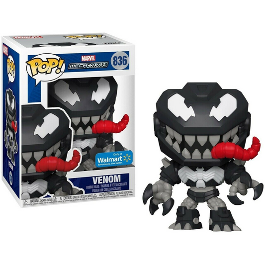 Funko Pop Marvel Mechstrike Venom 836 Walmart Exclusive