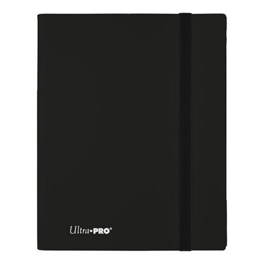 Ultra Pro: Pro-Binder 9 Pocket: Eclipse Jet Black