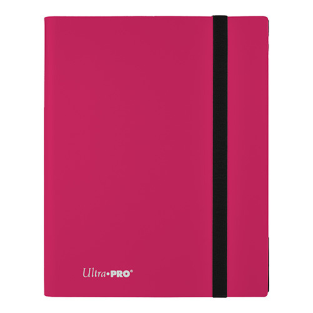 Ultra Pro: Pro-Binder 9 Pocket: Eclipse Hot Pink