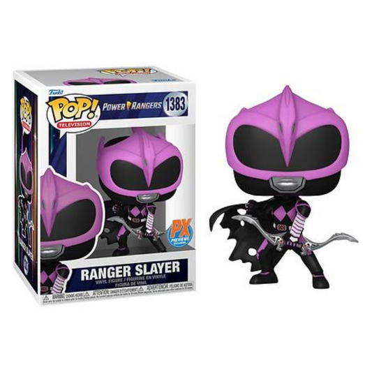 Funko Pop Power Rangers Ranger Slayer 1383 PX Previews Exclusive