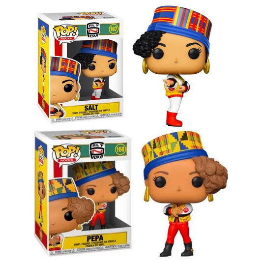 Funko Pop SET Music Salt N Pepa Salt 167 / Pepa 168