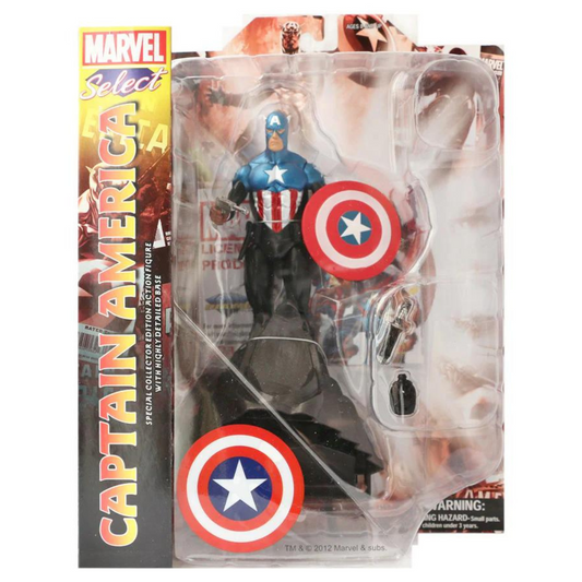 Diamond Select Toys Marvel Select Captain America 2018