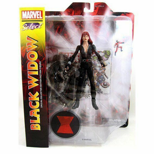 Diamond Select Toys Marvel Select Black Widow