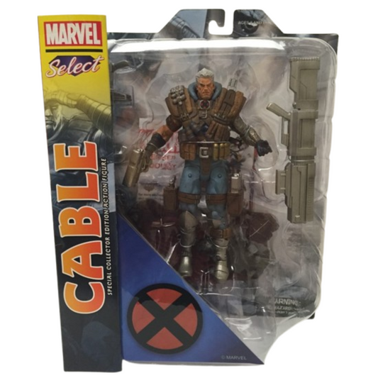 Diamond Select Toys Marvel Select Cable 2016