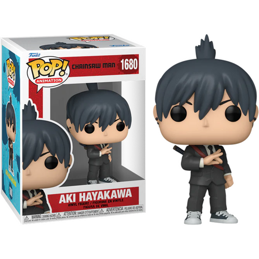 Funko Pop Anime Chainsaw Man Aki Hayakawa 1680