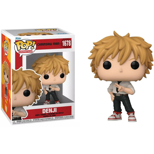 Funko Pop Anime Chainsaw Man Denji 1678