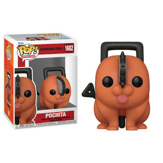 Funko Pop Anime Chainsaw Man Pochita 1682