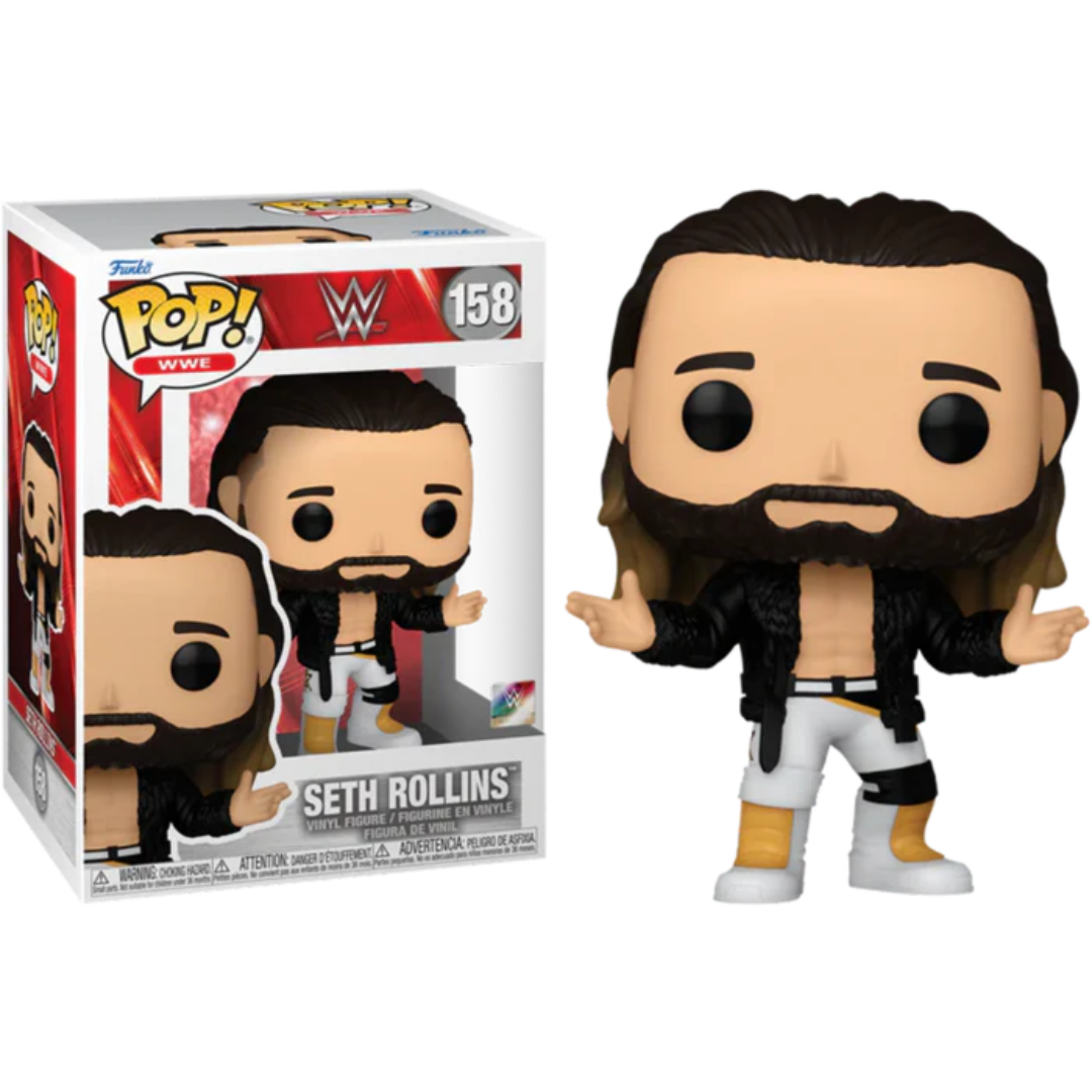 Funko Pop WWE Seth Rollins 158