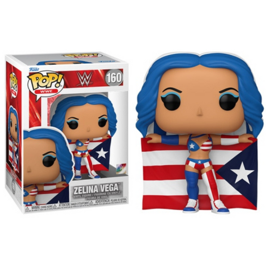 Funko Pop WWE Zelina Vega 160