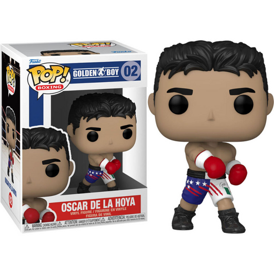 Funko Pop Boxing Oscar De La Hoya 02