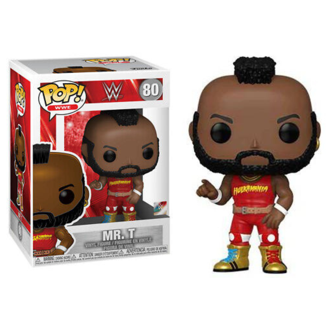 Funko Pop WWE Mr. T 80