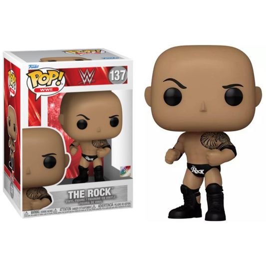 Funko Pop WWE The Rock 137