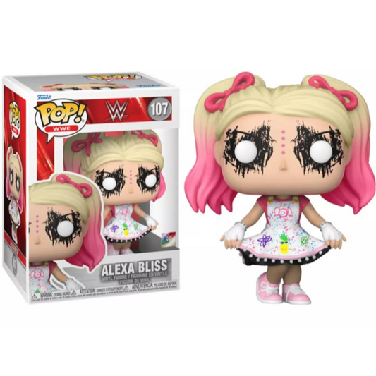 Funko Pop WWE Alexa Bliss 107