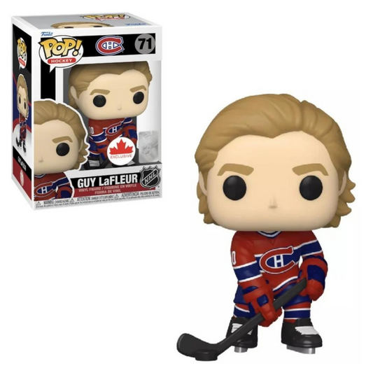 Funko Pop Sports NHL Guy Lafleur 71