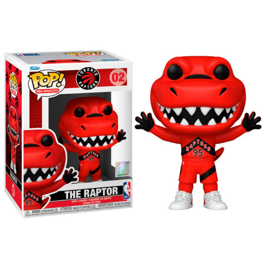 Funko Pop Sports NBA The Raptor 02