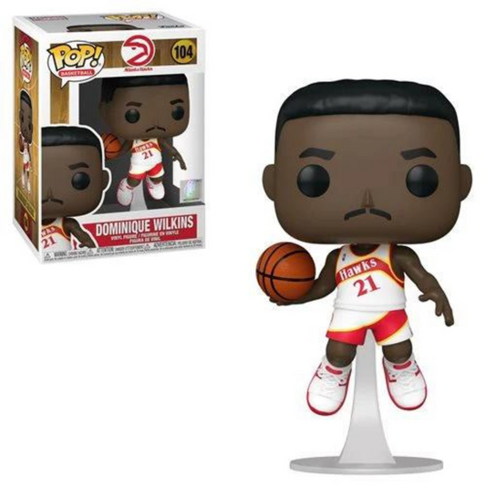 Funko Pop Sports NBA Dominique Wilkins 104