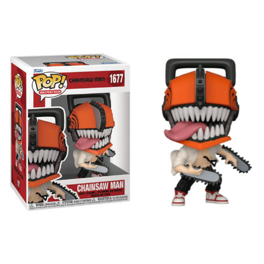 Funko Pop Anime Chainsaw Man Chainsaw Man 1677