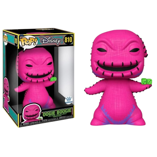 Funko Pop Jumbo Nightmare Before Christmas NBX Oogie Boogie 810 Funko Exclusive