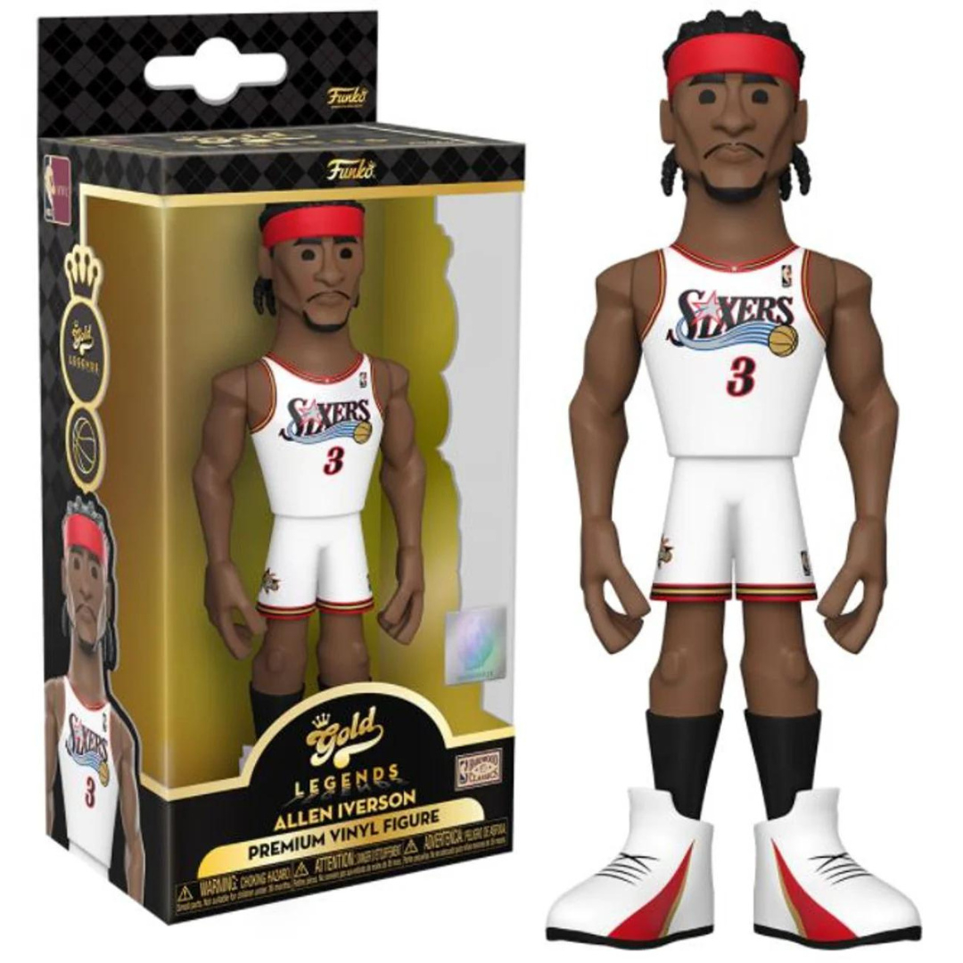 Funko GOLD Allen Iverson Premium Vinyl