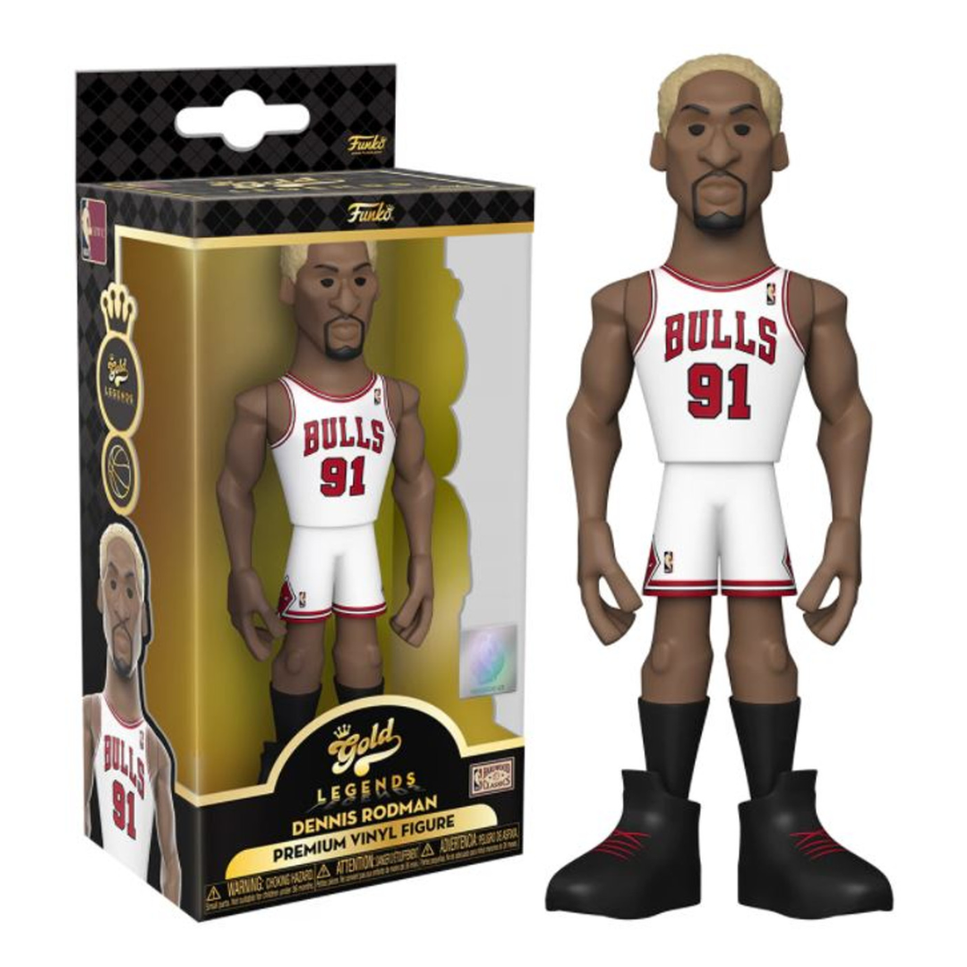 Funko GOLD Dennis Rodman Premium Vinyl