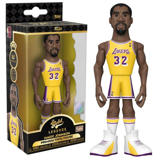 Funko GOLD Magic Johnson Premium Vinyl