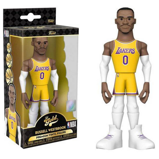 Funko GOLD Russell Westbrook Premium Vinyl