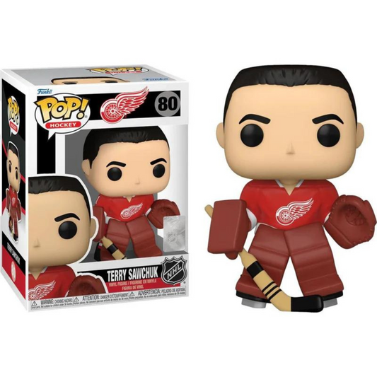 Funko Pop Sports NHL Terry Sawchuk 80