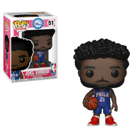 Funko Pop Sports NBA Joel Embiid 51