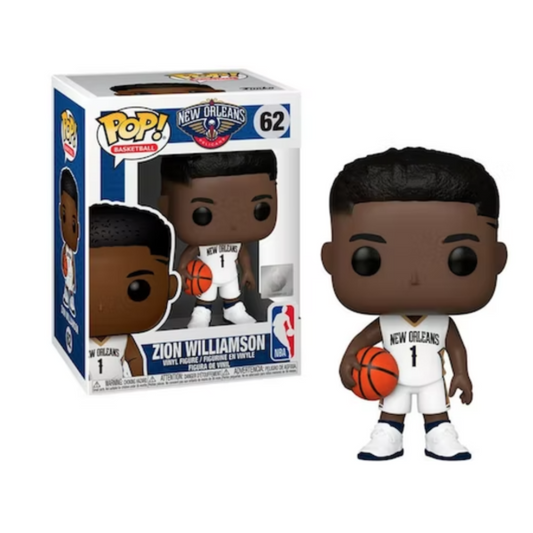 Funko Pop Sports NBA Zion Williamson 62