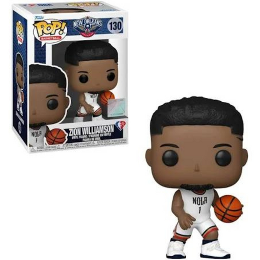 Funko Pop Sports NBA Zion Williamson 130