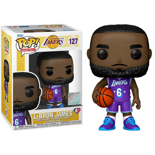 Funko Pop Sports NBA Lebron James 127