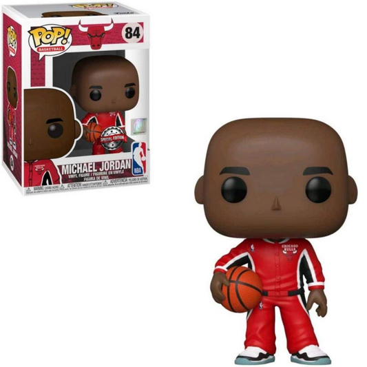 Funko Pop Sports NBA Michael Jordan 84 Special Edition