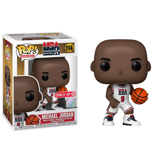 Funko Pop Sports NBA Michael Jordan 114 Target Exclusive