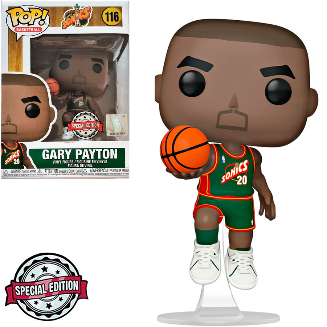 Funko Pop Sports NBA Gary Payton 116 Special Edition