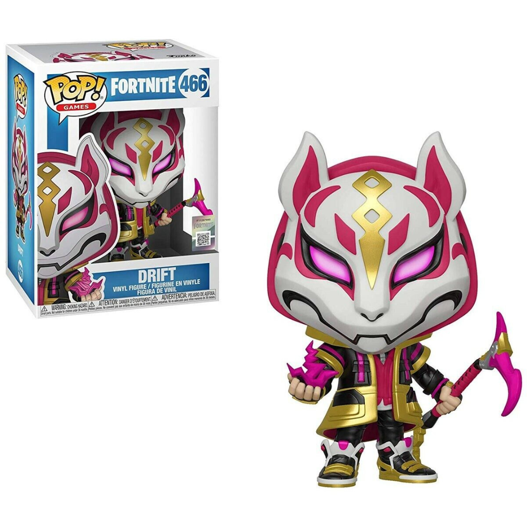 Funko Pop Games Fortnite Drift 466