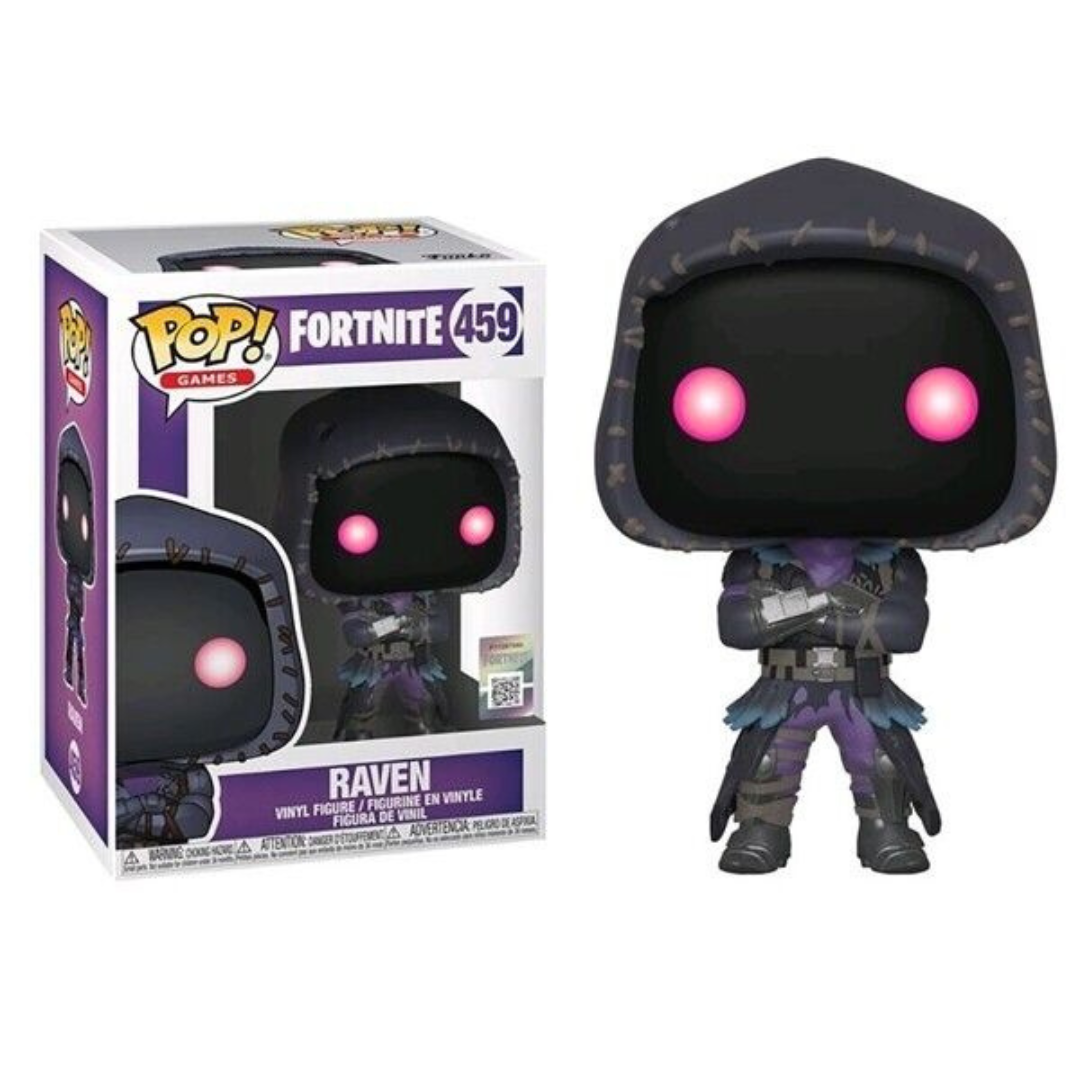 Funko Pop Games Fortnite Raven 459