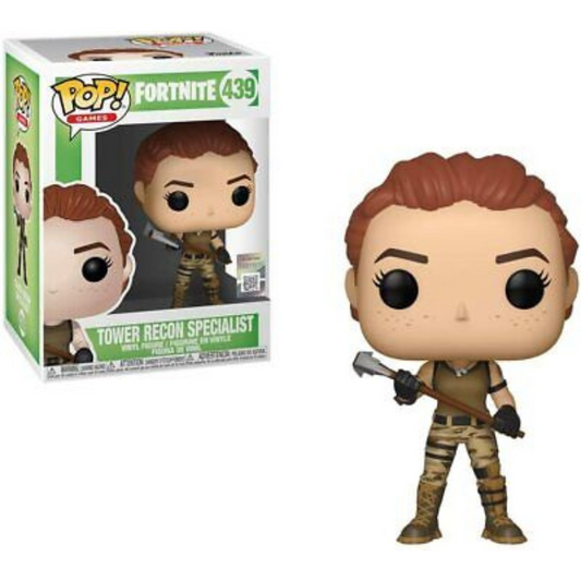 Funko Pop Games Fortnite Tower Recon Specialist 439