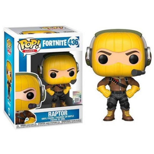 Funko Pop Games Fortnite Raptor 436