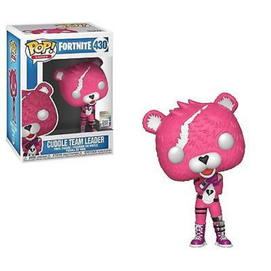 Funko Pop Games Fortnite Cuddle Team Leader 430