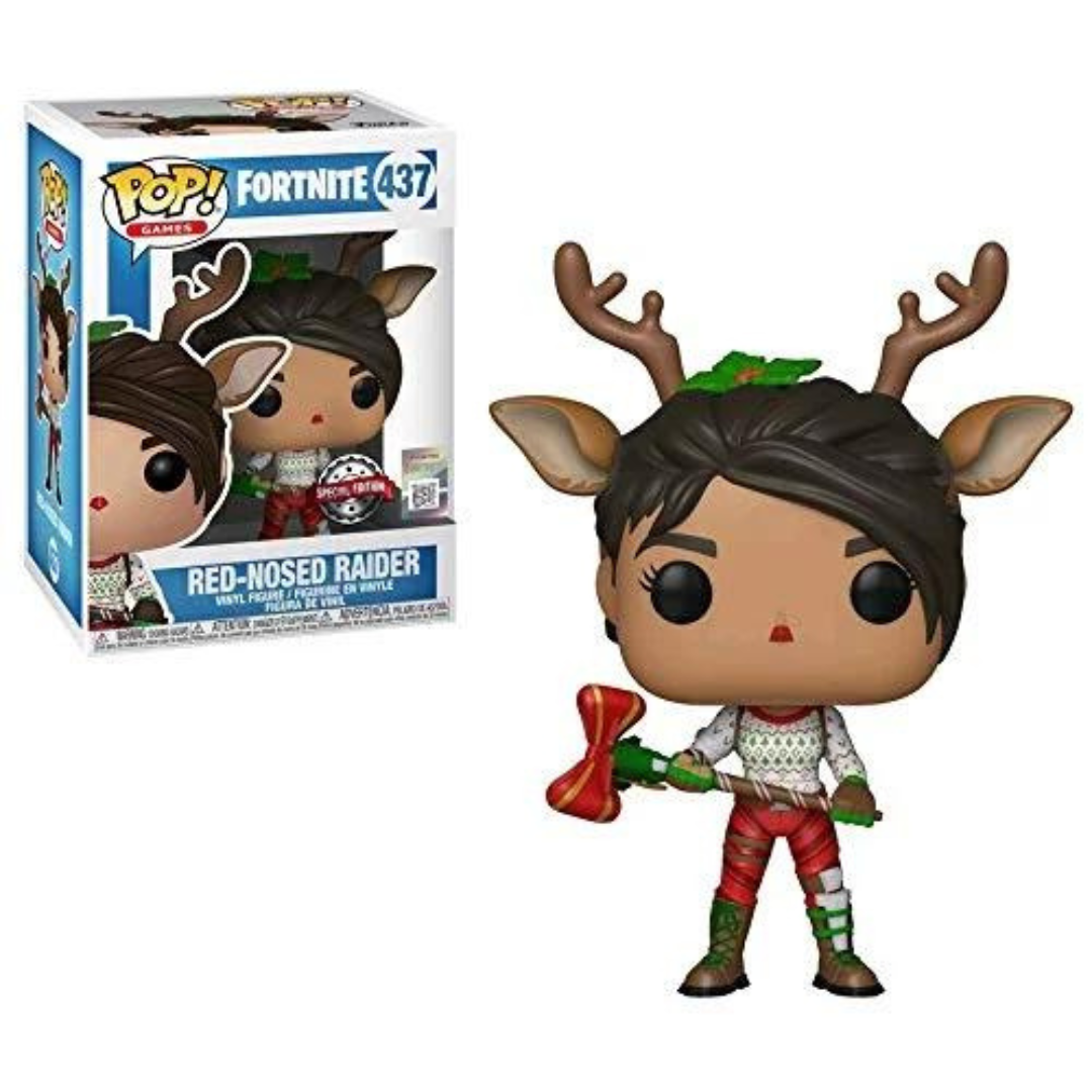 Funko Pop Games Fortnite Red-Nosed Raider 437