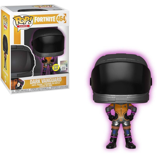 Funko Pop Games Fortnite Dark Vanguard 464 GITD