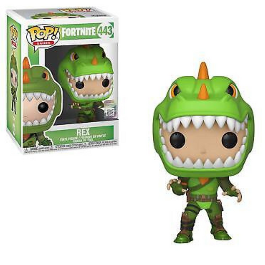 Funko Pop Games Fortnite  Rex 443