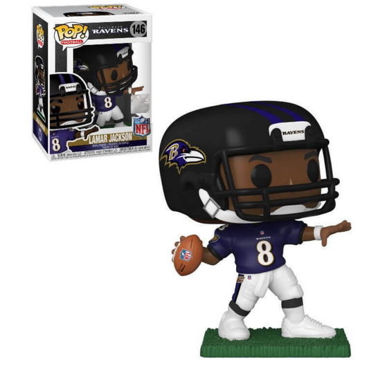 Funko Pop Sports NFL Lamar Jackson 146